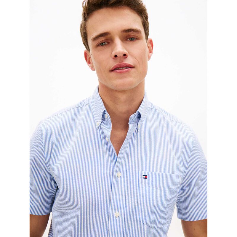 Tommy Hilfiger Seersucker Stripe Shirt image number 2